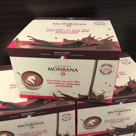monbana 巧克力